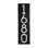 Floating Stand-Off 4-Number Vertical Sign, Black /W/ White Modern Font Numbers