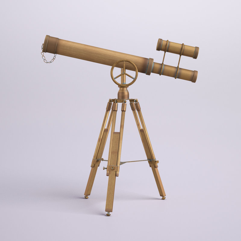 Télescope décoratif Alvina