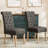 Charlotte Tufted Upholstered Parsons Chair-926588440