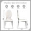 Chaise moderne en similicuir -1712862268-1712862270