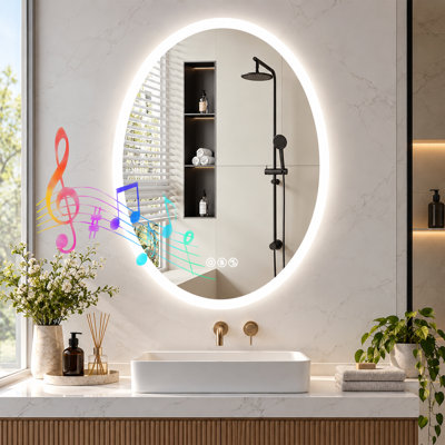 Miroir de salle de bain Smart Smart