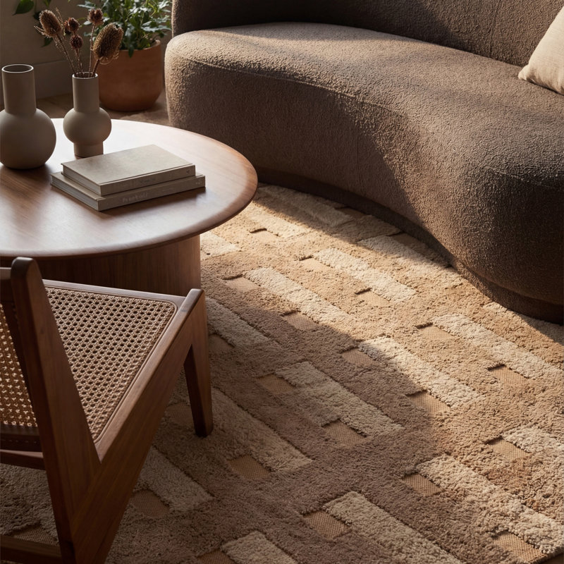 Zerina Geometric Rug, Rectangle 5' x 8'