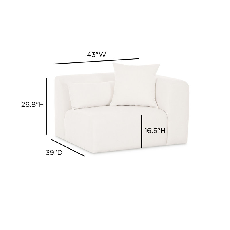 Chaise de coin Tarra