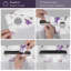 Rideau de douche simple Floral-24098888