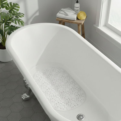Tapis de douche 15 po x 27 po Jalese