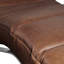 Texas Chaise Lounge in Aniline-Leather with Adjustable Backrest-260004318-260004291