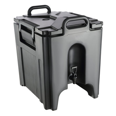 Distributeur de boissons isothermes 10 gallons - Serveur pour boissons chaudes et froides de qualité commerciale avec robinet anti-goutte