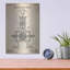 Art mural en métal Luxe-971715482