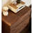 Groove Rounded Edge Corner Accent Chest