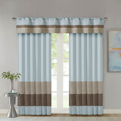 Pintuck Curtain Panel-Only 1 Pc Panel