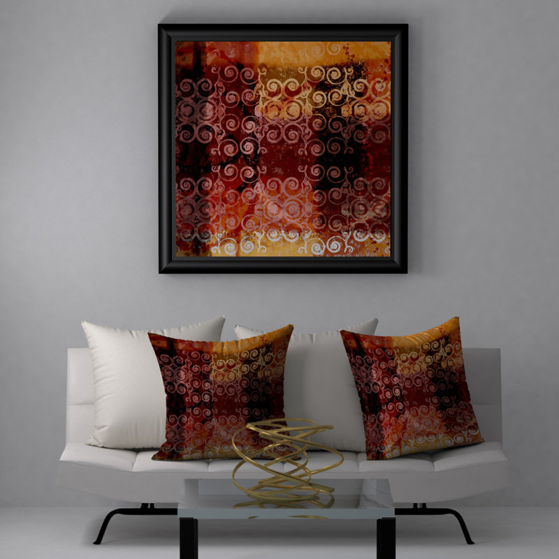 Housse de coussin carrée/insert, 20 po x 20 po