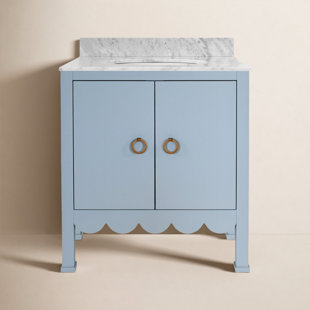 Kealey 30.5'' Single Bathroom Vanity