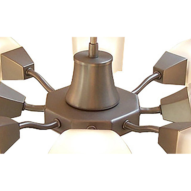 Hackler 8 - Light Shaded Chandelier