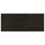 Console Deep Merlot avec 2 tablettes