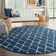 Auton Viscose Geometric Indoor Rug