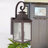 Raedawn Seeded Glass Outdoor Wall Lantern-716574624-782869574-782869572