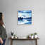 Indigo Land I - reproduction d'art sur toile-103059417-103059409