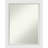 Lashena Wood Flat Wall Mirror