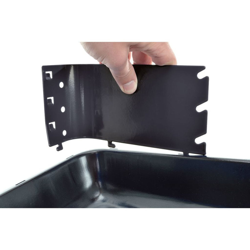 Grillchef Camping Barbecue PortaGo 33 x 26cm, Black