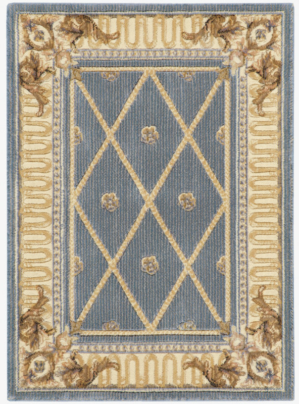 Wiens Wool Geometric Indoor Rug, Rectangle 2' x 2'9"