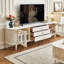 Meuble télé en bois de noyer de style français-90423656
