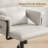 Mid-Back Office Chair with Lumbar Pillow – Adjustable Recline Task Chair, Faux Leather Upholstery for Home & Office-217140384