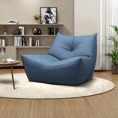 Chaise pivotante d'inspiration moderne de luxe