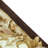 High-Quality Hand-Knotted Brown And Cream Area Rug