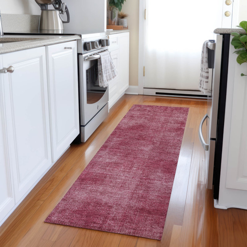 Machine Washable Indoor/Outdoor Chayden ACN1018, Runner 2'3" x 7'6"
