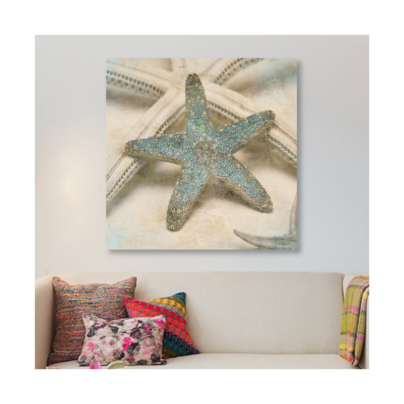 " Coastal Gems III " by John Seba, 12" H x 12" W x 0.75" D