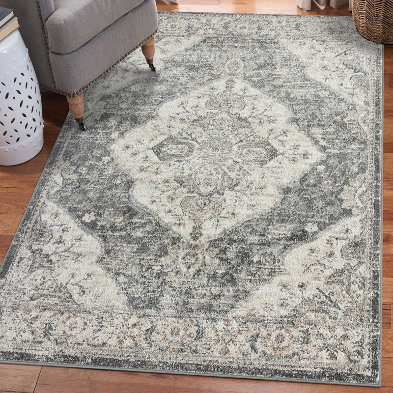 Luxe Weavers Euston Collection Modern Oriental Area Rug, Rectangle 8' x 10'