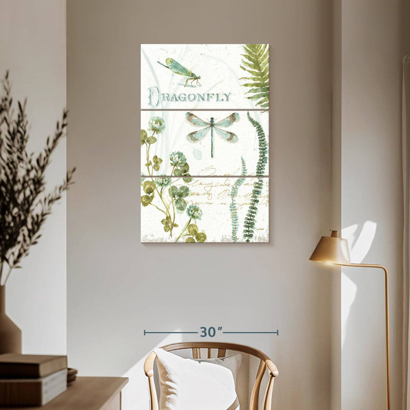 Libellule botanique Brampt My Greenhouse, H 57 po x l 36 po