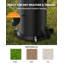 Chauffe-terrasse au propane 50 000 BTU