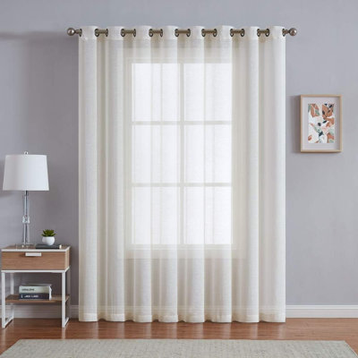 Keasler Sheer Curtain Single Panel