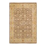 Classic One-of-a-Kind 6' 2" X 9' 1" Hand Knotted Area Rug