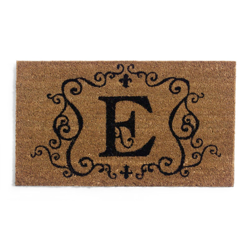 Lizard 28" L x 16" W Indoor and Outdoor Door Mat