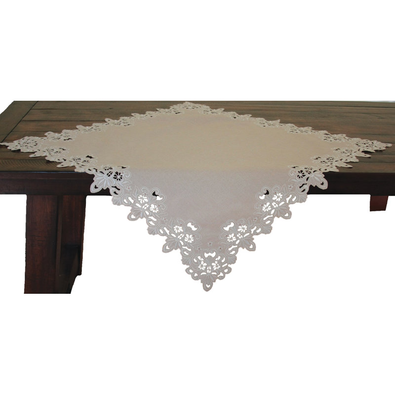 Surmatelas de table San Marcos, Taupe