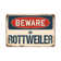 SignMission Beware of Rottweiler Sign | Wayfair