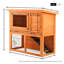 Chagnon Weather Resistant Rabbit Hutch