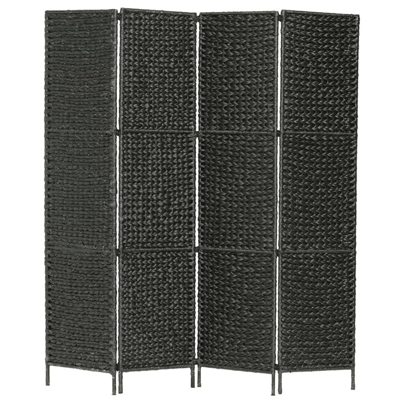 Hendon 160cm H Folding Room Divider, Black, 4
