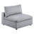 Melody Grey Sectional Without Pullout