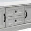 Banc de rangement avec 2 tiroirs et 2 armoires-1149374438