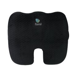 Thick Gel Orthopedic Seat Cushion | 18 x 16.5 x 1.75 - FOMI Care | We  Bring Relief Naturally