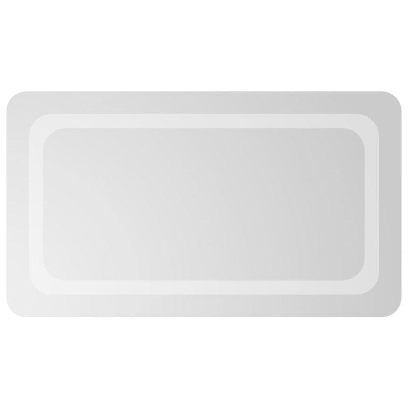 Flat Wall Mirror, 60 cm H x 40 cm W