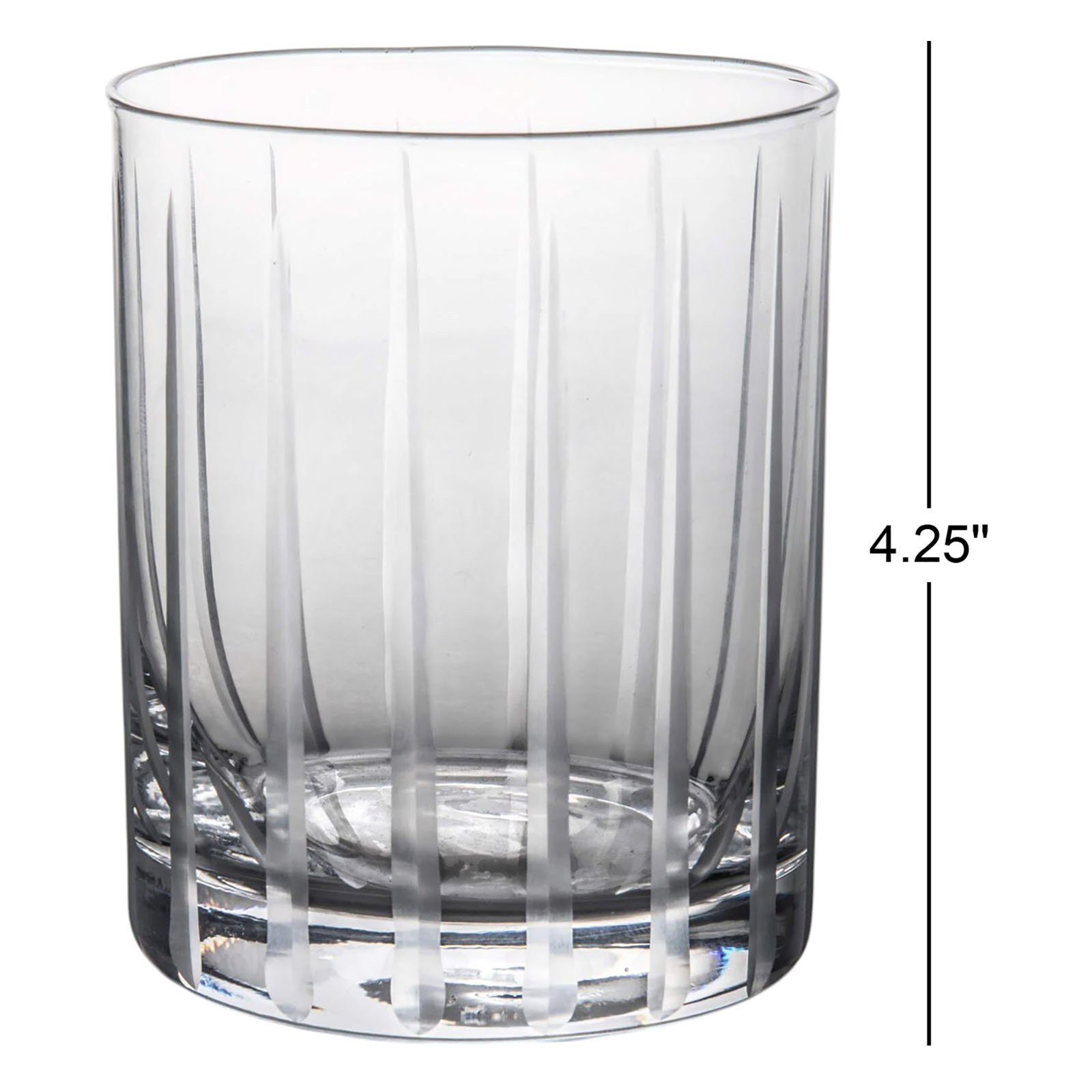 Nalyjah Handmade Double Old-Fashioned Glass