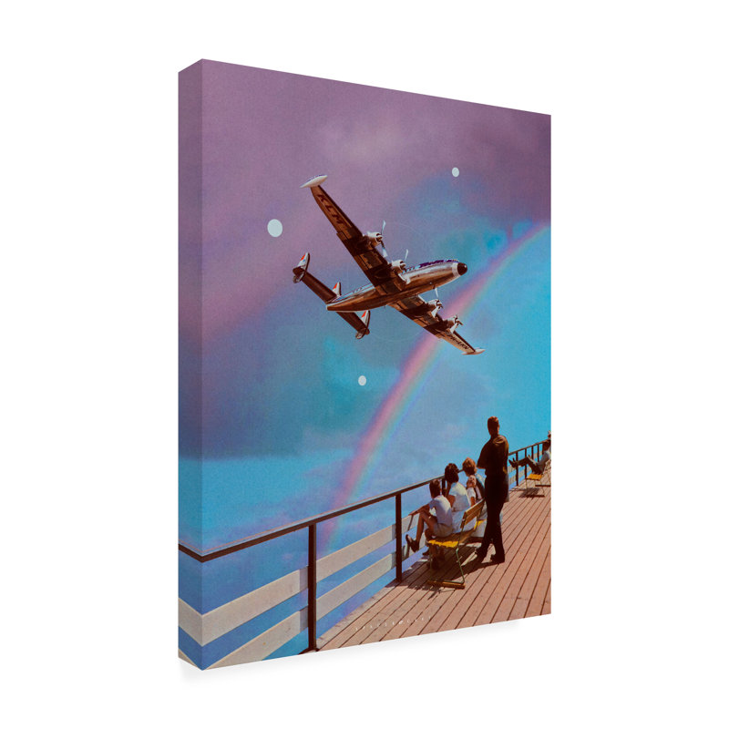 Bolognaise 345 sur toile, H 47 po x l 35 po x P 2 po