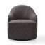 Fauteuil d'appoint pivotant Harless 360 po