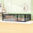 Elegant Metal Floor Bed With Door And Safety Fence Design-793140244-793140241