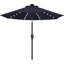 Parasol de marché solaire à DEL Cutshall avec inclinaison et relevage à manivelle-1995405503-1931859117