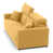 DuraTex Yellow Performance Fabric